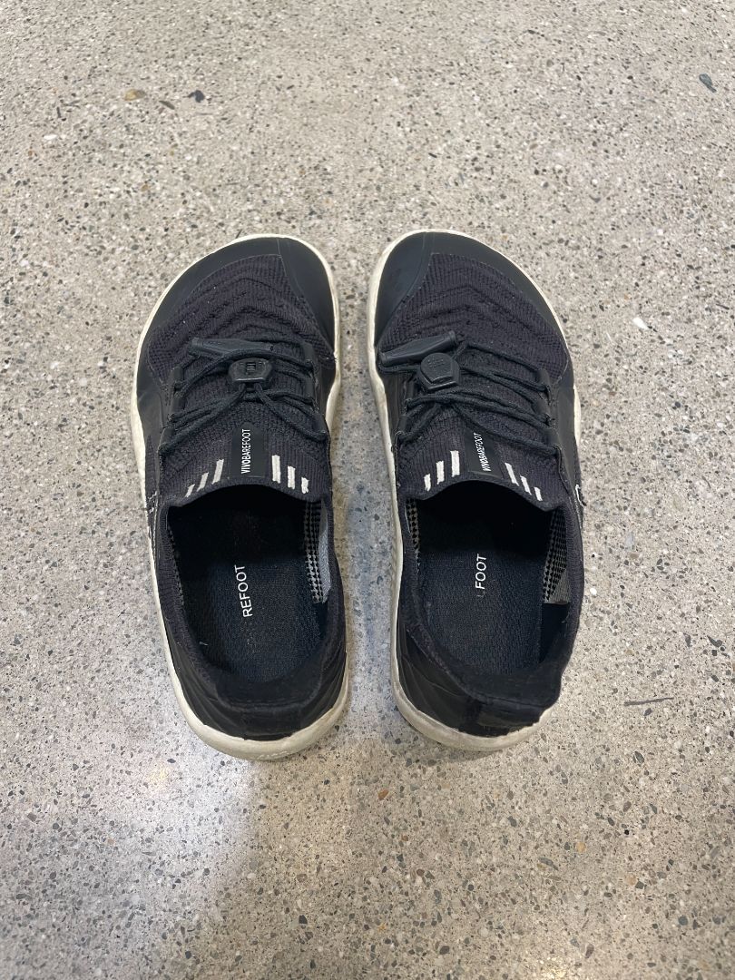 Black Vivobarefoot Barefoot Shoes, EU 30