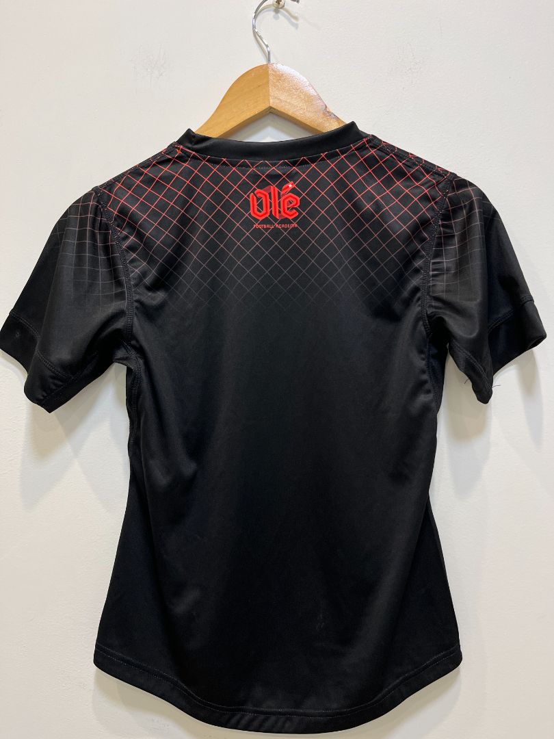 Black/Red Dynasty Sport Olé Football Academy t-shirt, Junior 10
