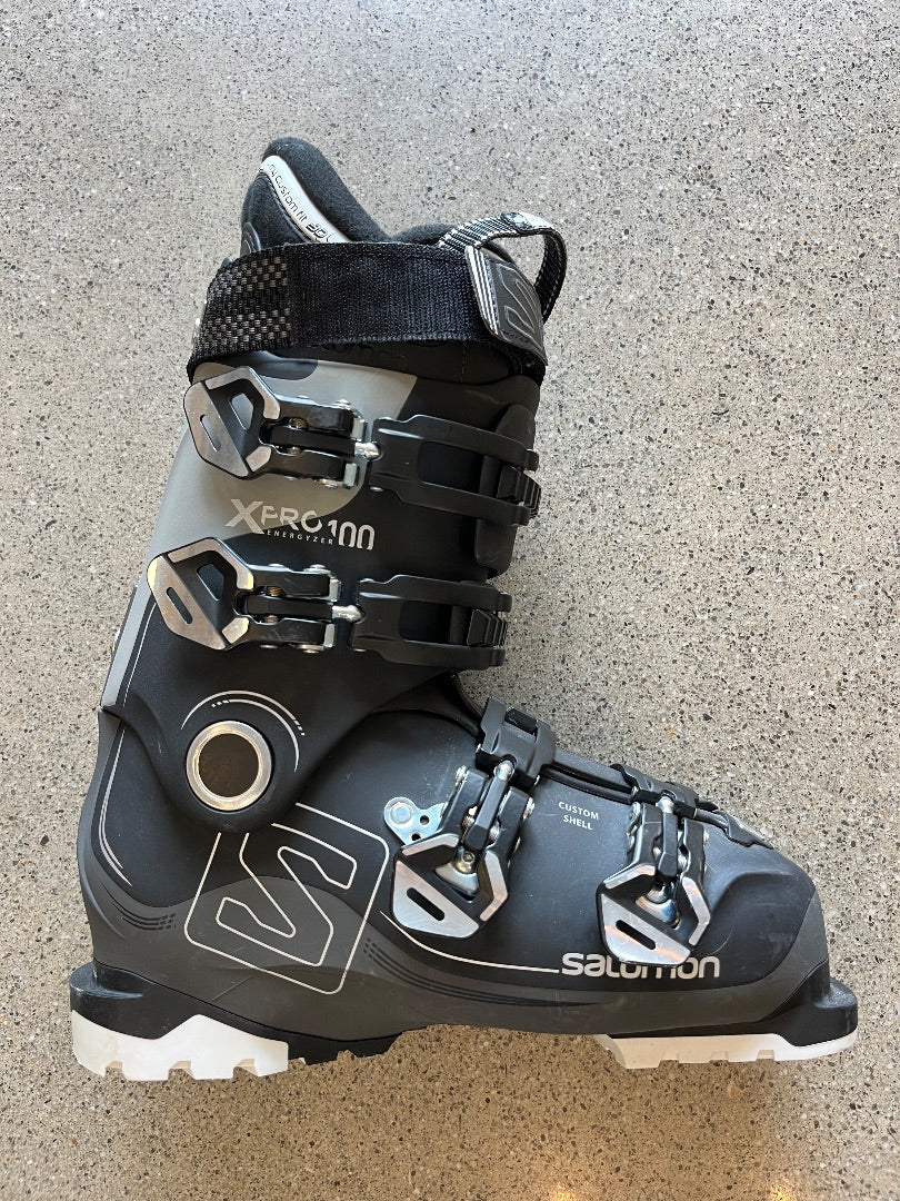 Black Salomon X Pro 100 Energize, 26.5