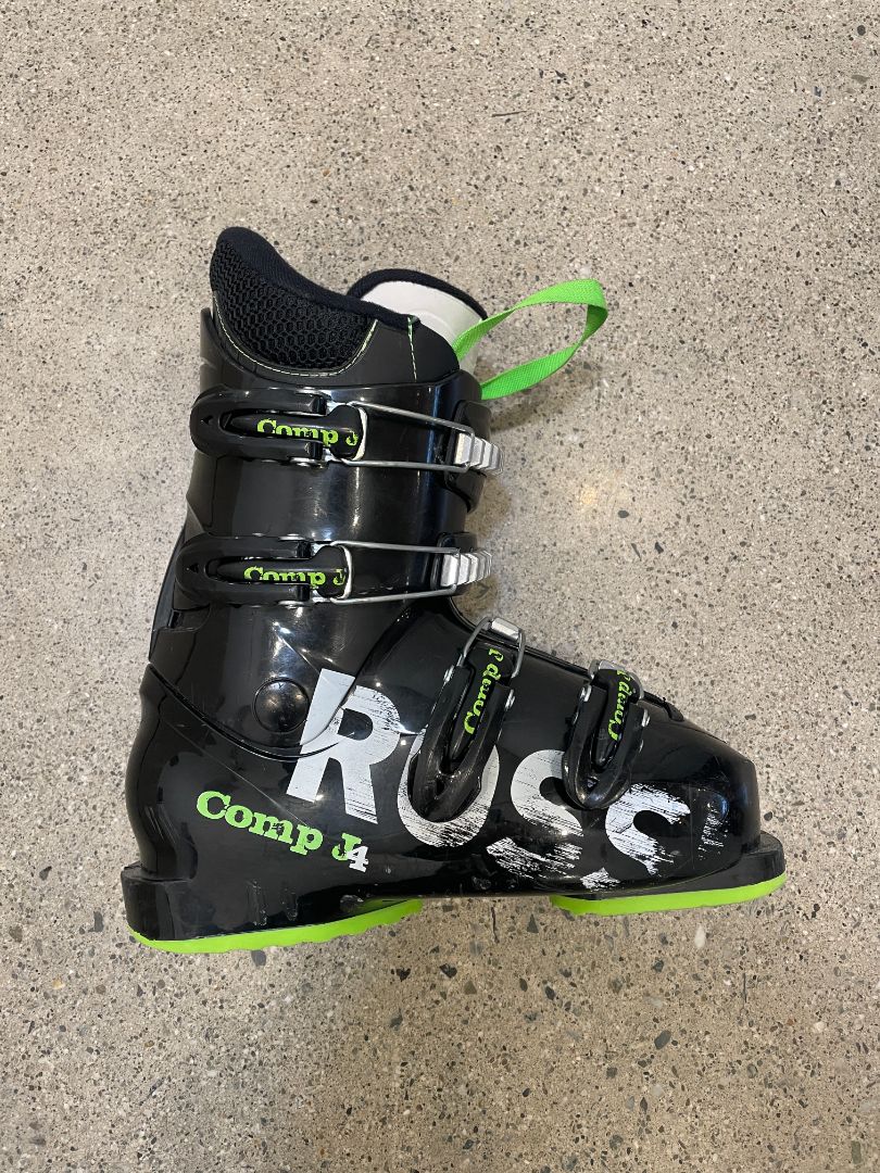 Black Rossignol Comp J4, 23.5