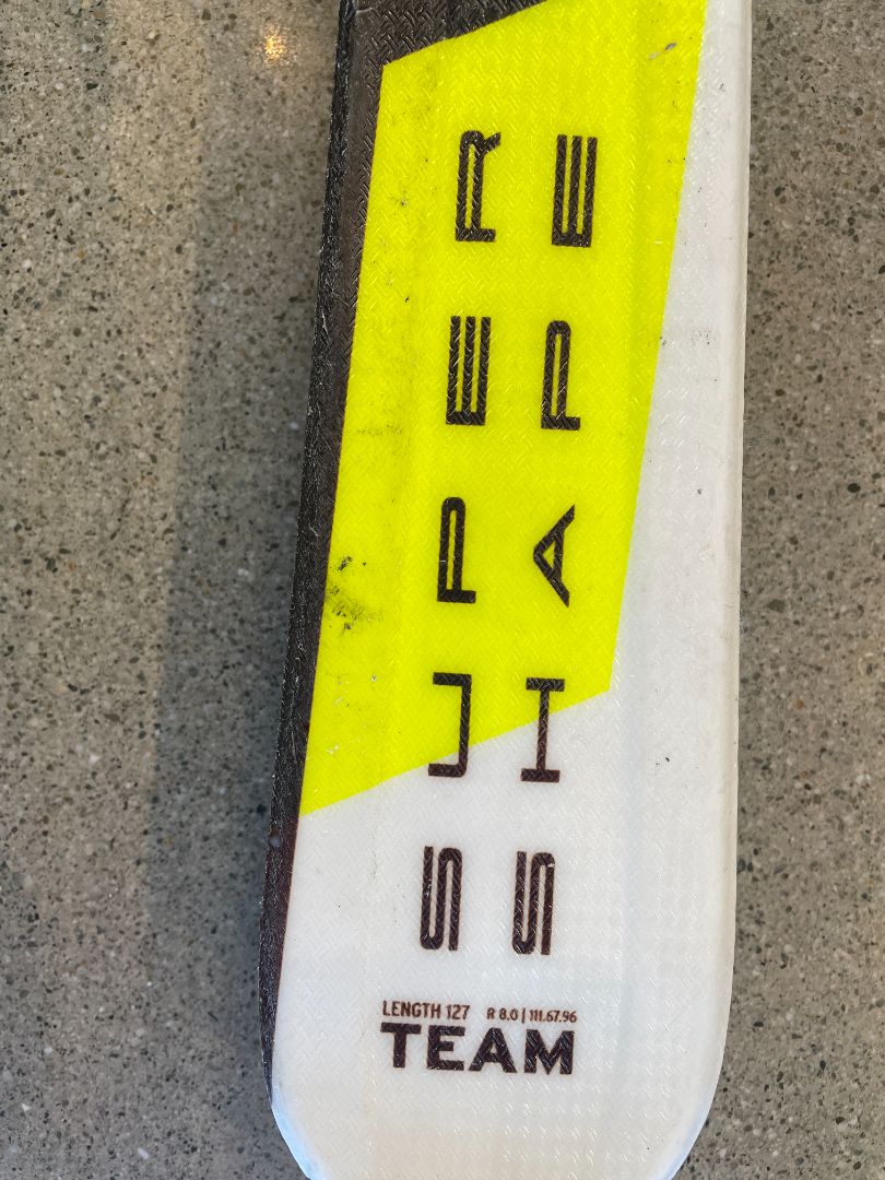 White Head Supershape Team, 127 cm