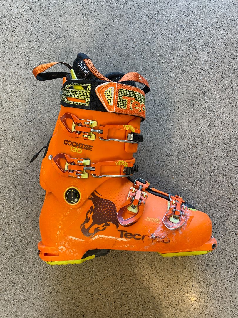 Orange Tecnica Cochise 130, 27/27.5