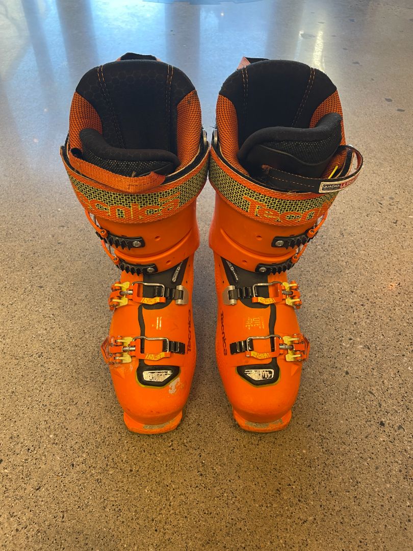 Orange Tecnica Cochise 130, 27/27.5
