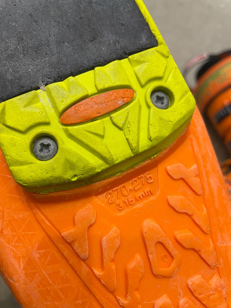 Orange Tecnica Cochise 130, 27/27.5