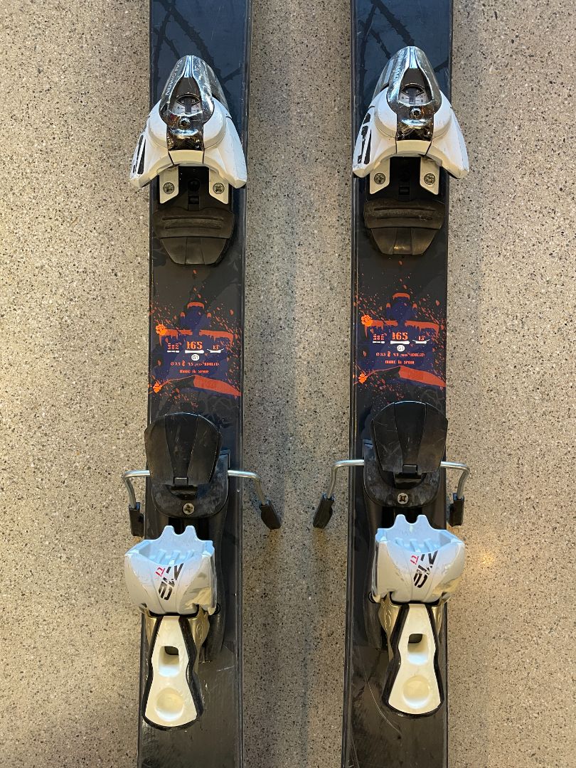 Black Rossignol Phantom SC 80, 165cm