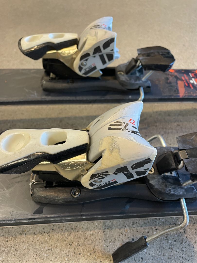 Black Rossignol Phantom SC 80, 165cm