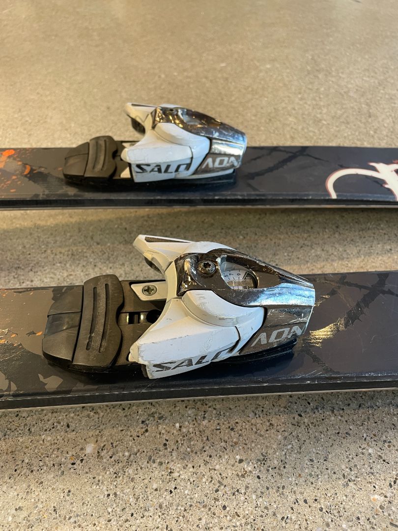 Black Rossignol Phantom SC 80, 165cm