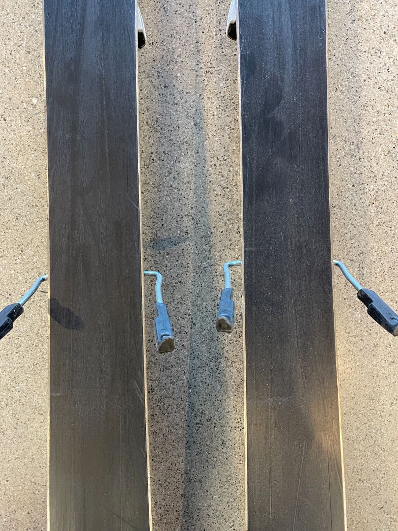 Black Rossignol Phantom SC 80, 165cm