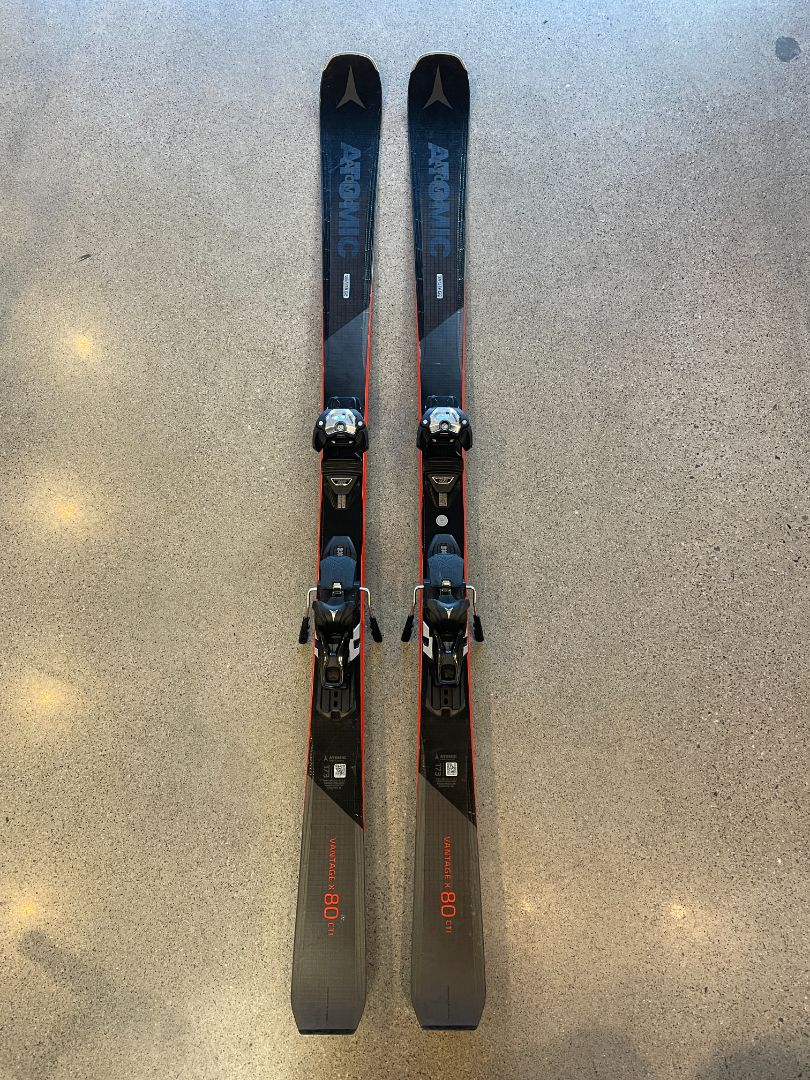 Black Atomic Vantage X 80 CTI, 173 cm