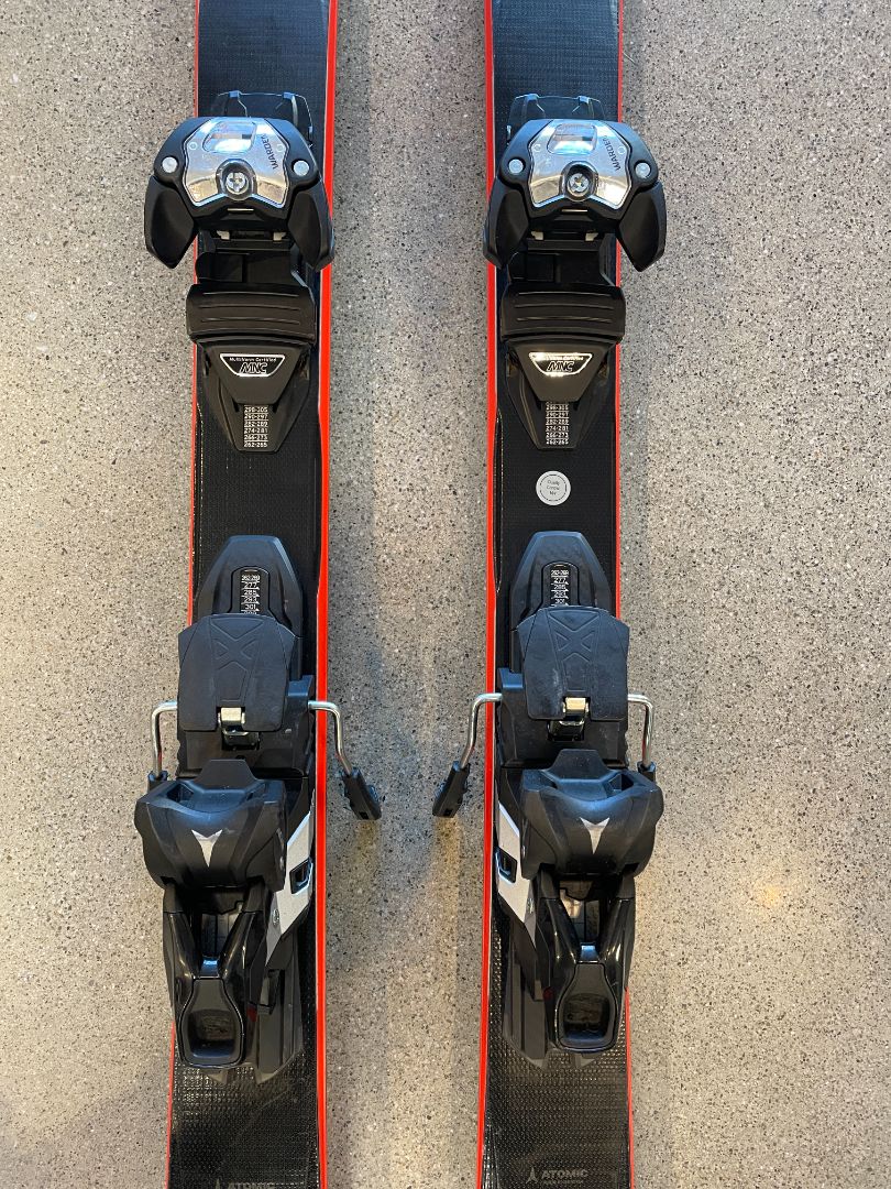 Black Atomic Vantage X 80 CTI, 173 cm