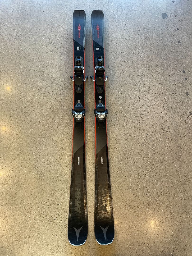 Black Atomic Vantage X 80 CTI, 173 cm