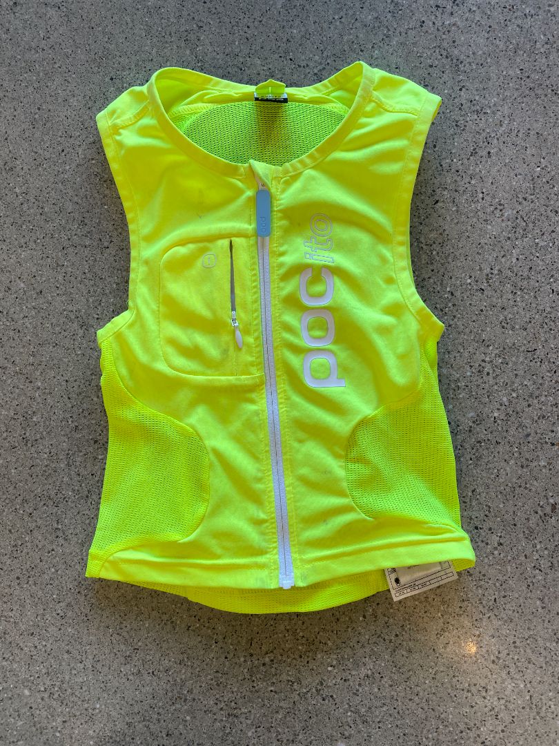 Yellow POC POCito VPD Air B-4 Vest, Kids S