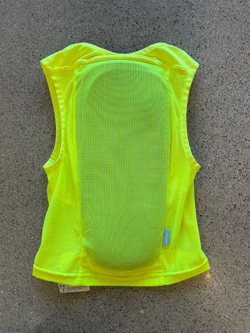 Yellow POC POCito VPD Air B-4 Vest, Kids S