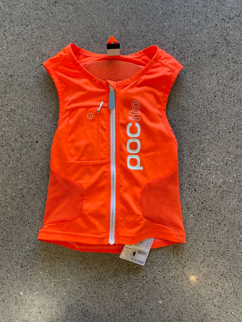 Orange POC POCito VPD Air Vest, Kids S