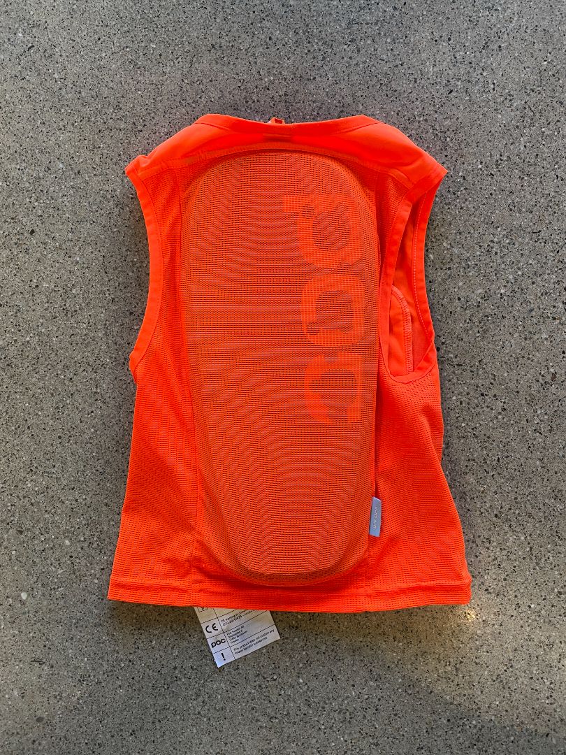 Orange POC POCito VPD Air Vest, Kids S