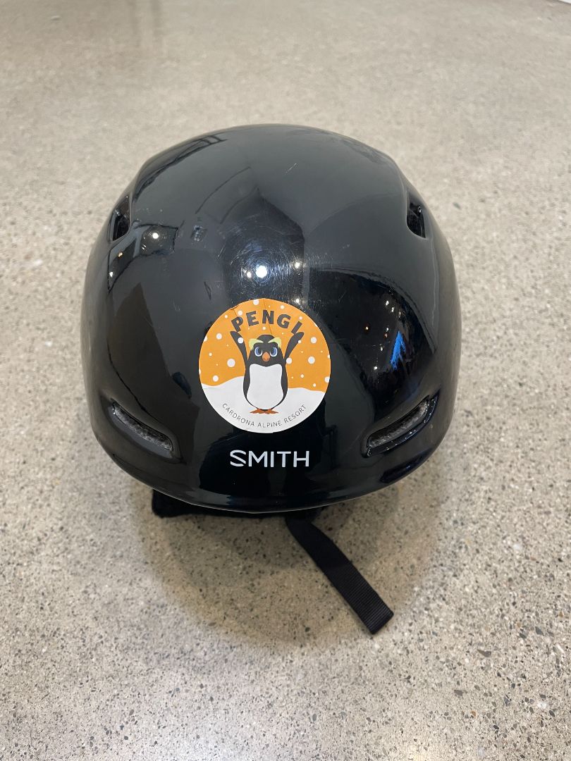 Black Smith Zoom Jr Helmet, Y/S 48-53cm
