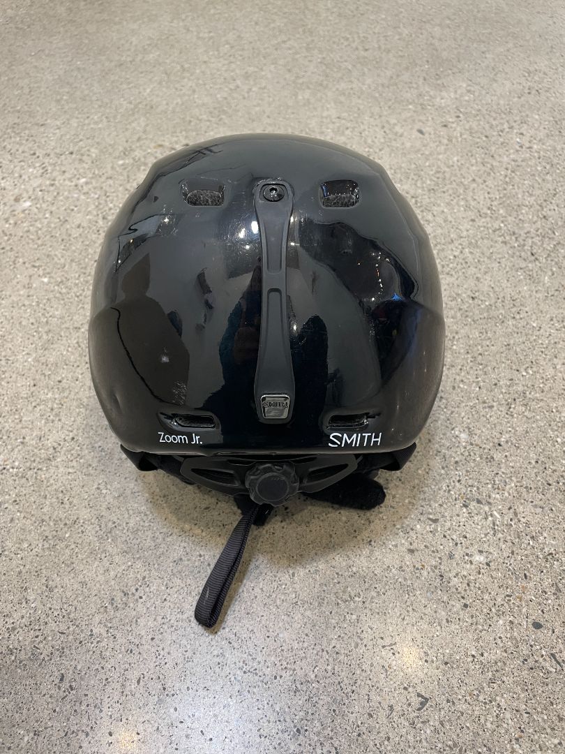 Black Smith Zoom Jr Helmet, Y/S 48-53cm