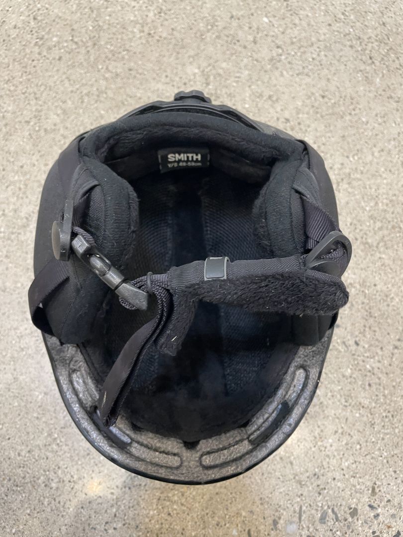 Black Smith Zoom Jr Helmet, Y/S 48-53cm