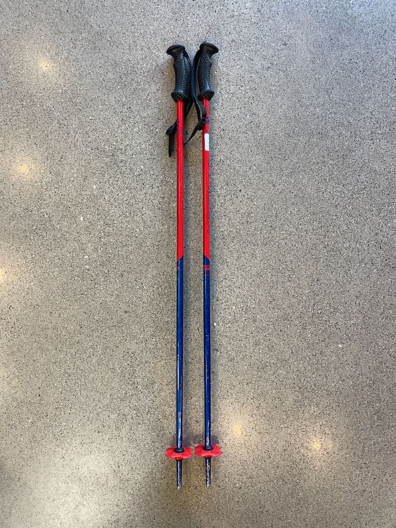 Red Kerma Vector Team Poles, 90cm