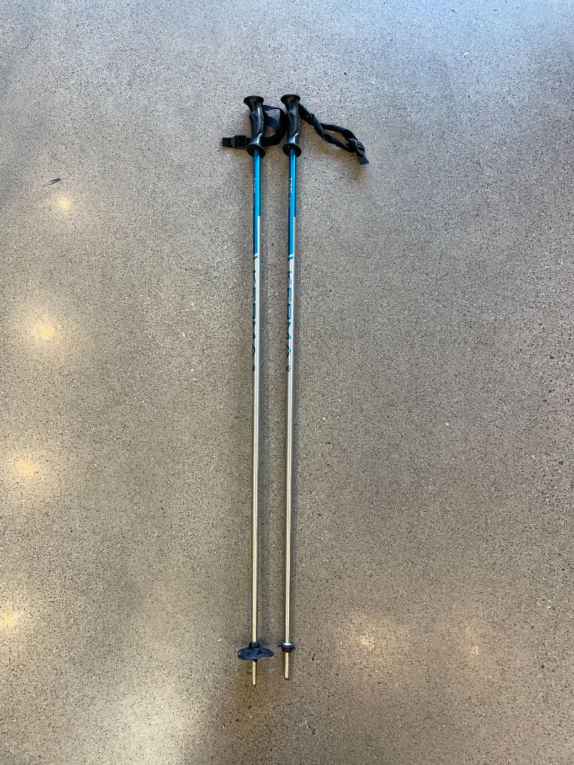 Blue Kerma Zicral 7075 Poles, 125cm