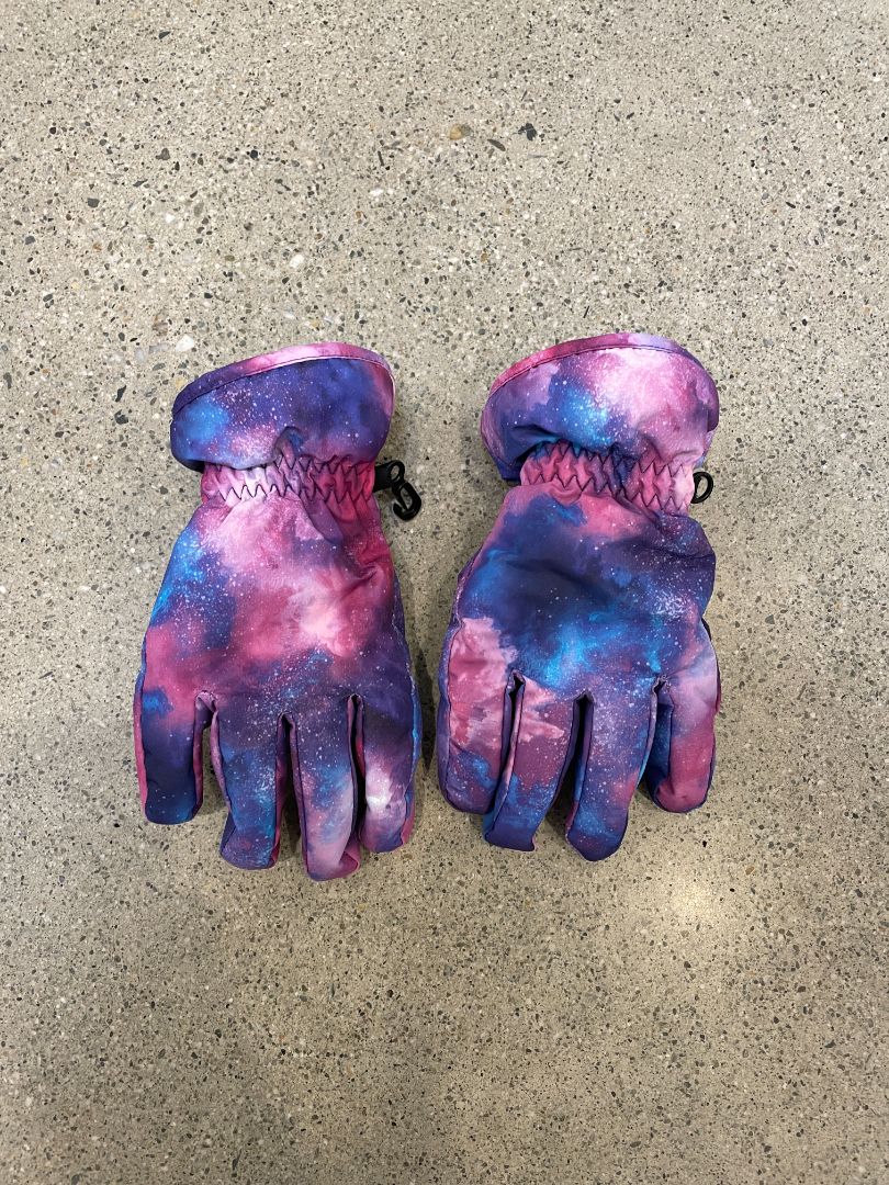 Purple  Snow Gloves, Kids