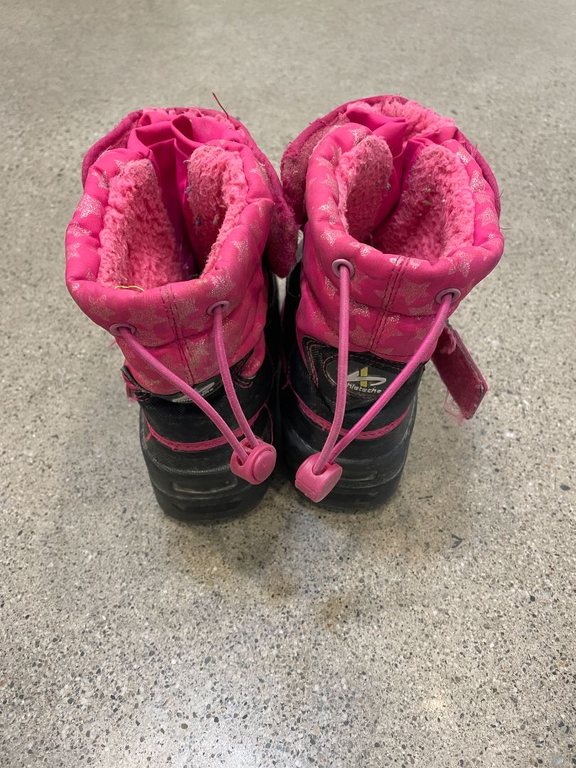 Pink Athletech Kids Snow Boots, EU 33-34