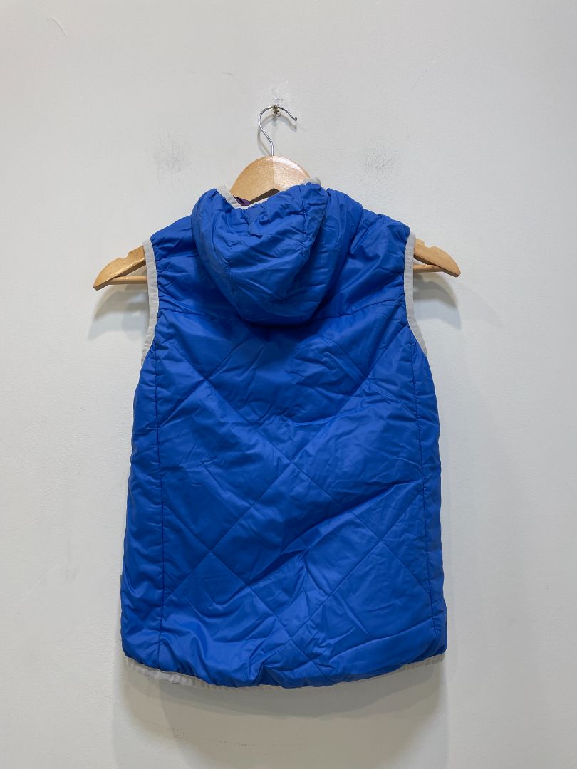 Blue Kathmandu Kids Reversible Vest, 10 years