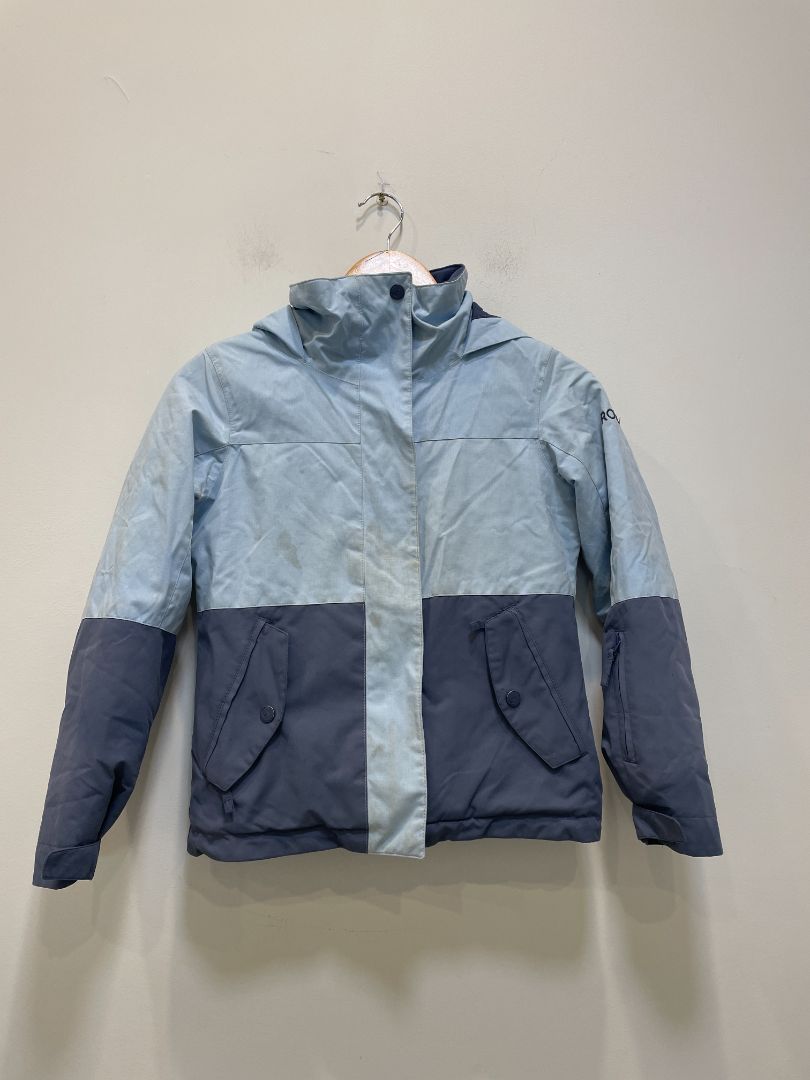 Blue Roxy Kids Snow Jacket, 8