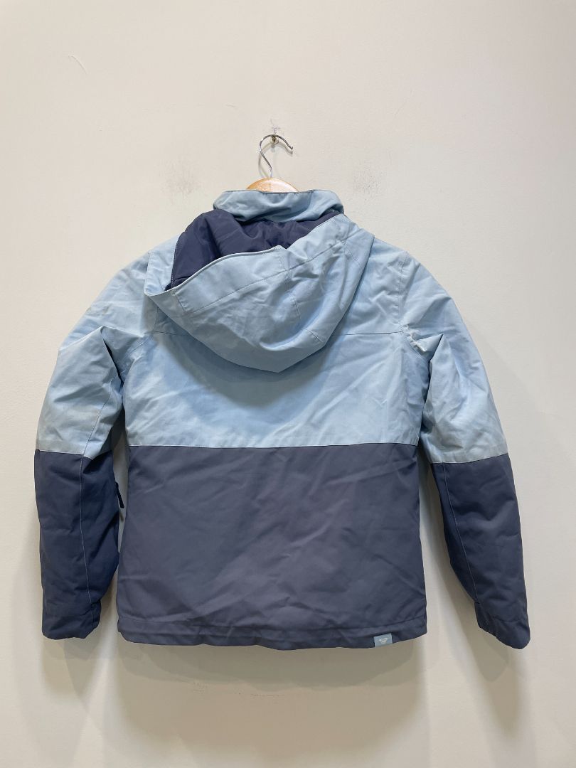 Blue Roxy Kids Snow Jacket, 8