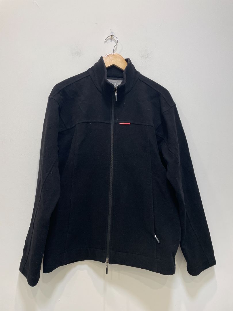Black Icebreaker 380 Pure Plus Jacket, M