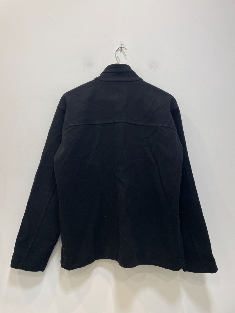 Black Icebreaker 380 Pure Plus Jacket, M