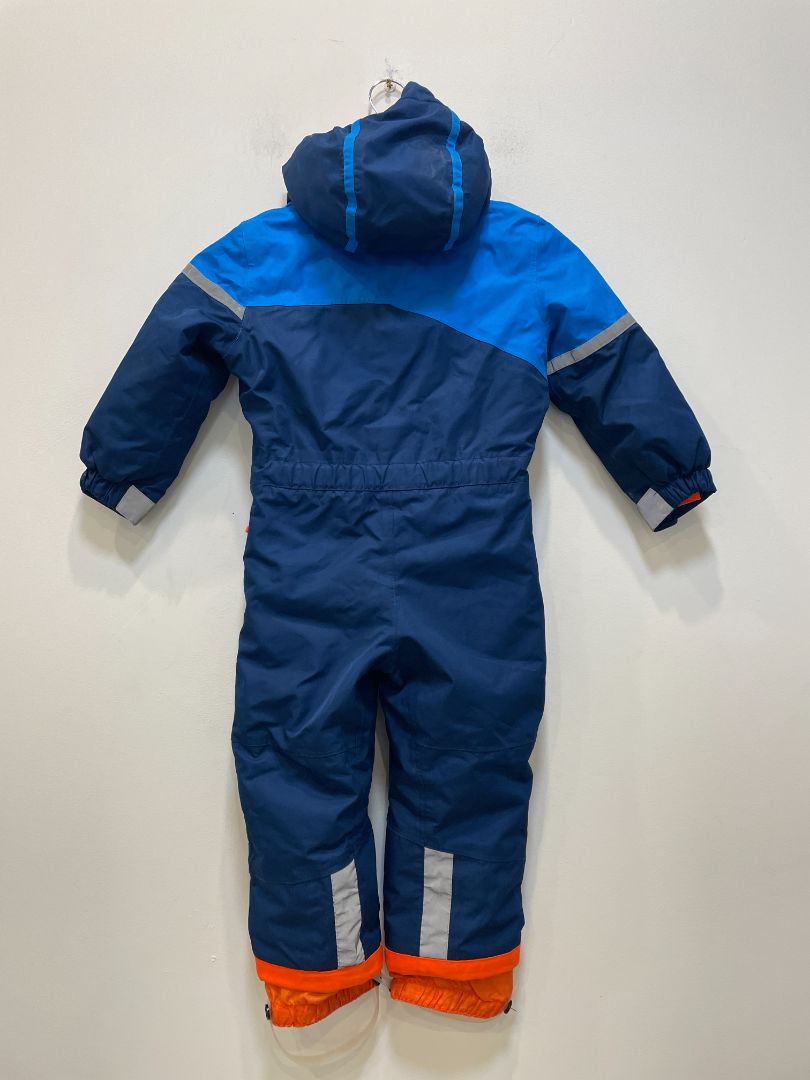 Blue Nevica Kids Snowsuit, 2–3 yrs