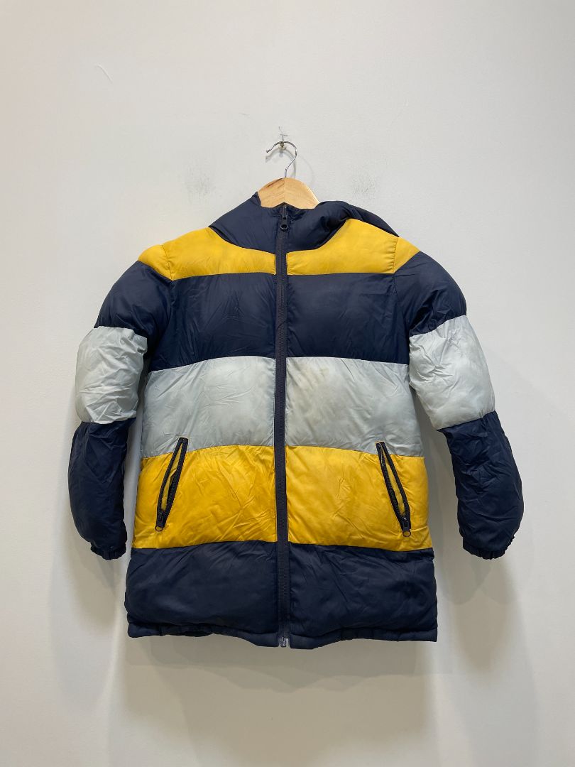 Navy  Reversible Jacket, Kids 8