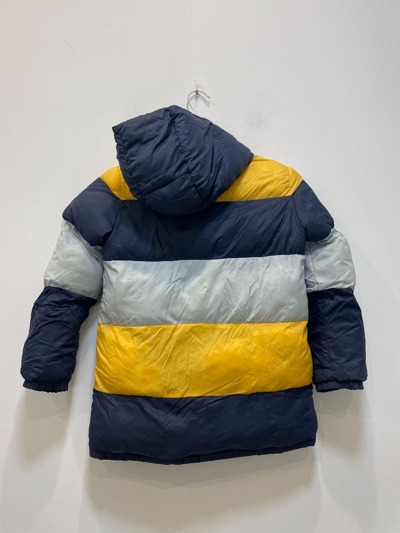 Navy  Reversible Jacket, Kids 8