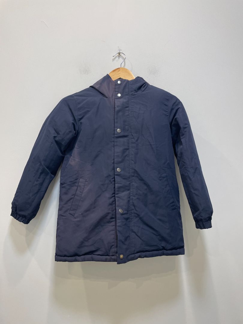 Navy  Reversible Jacket, Kids 8