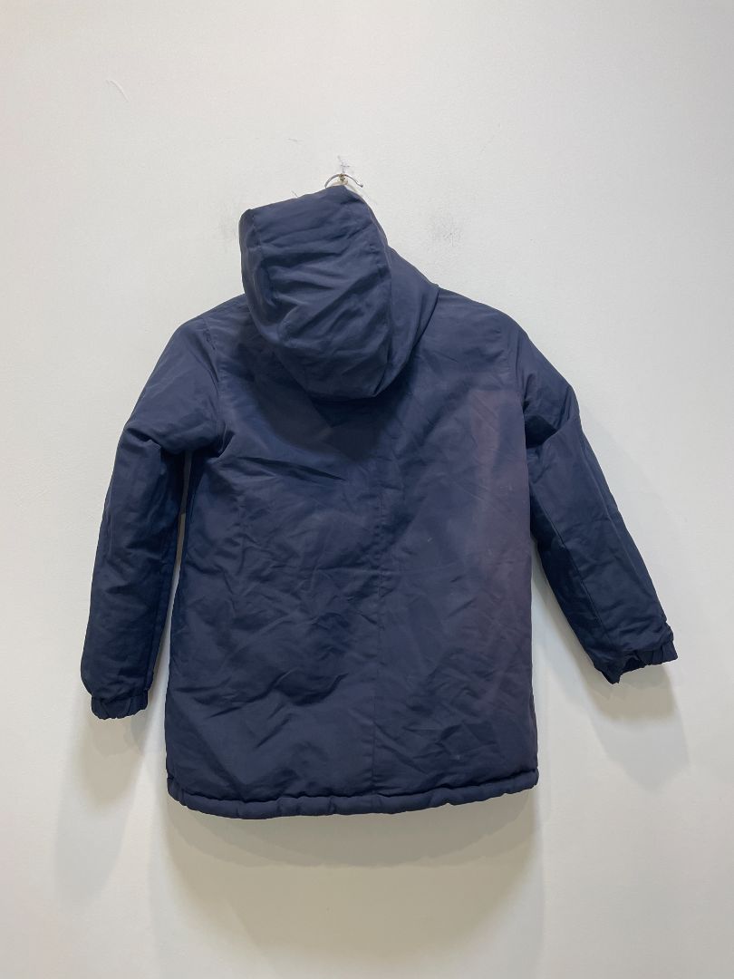 Navy  Reversible Jacket, Kids 8