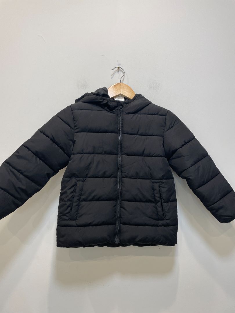 Black Young Original Puffer Jacket, Kids 7