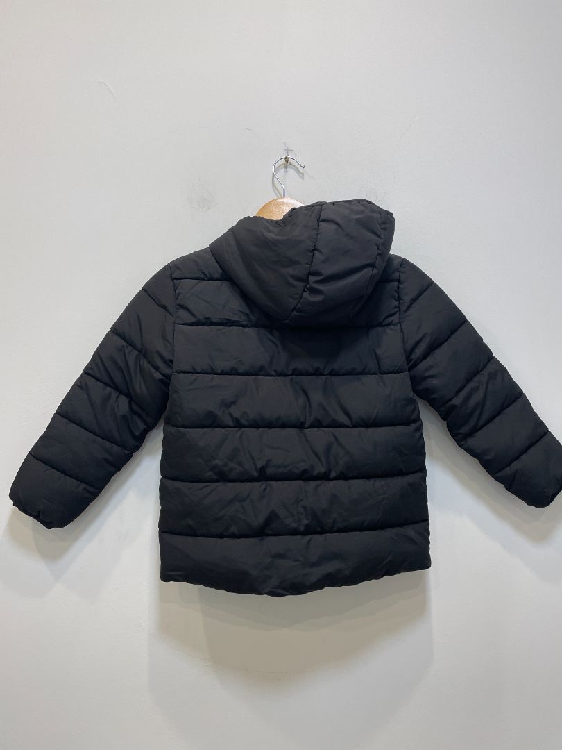 Black Young Original Puffer Jacket, Kids 7