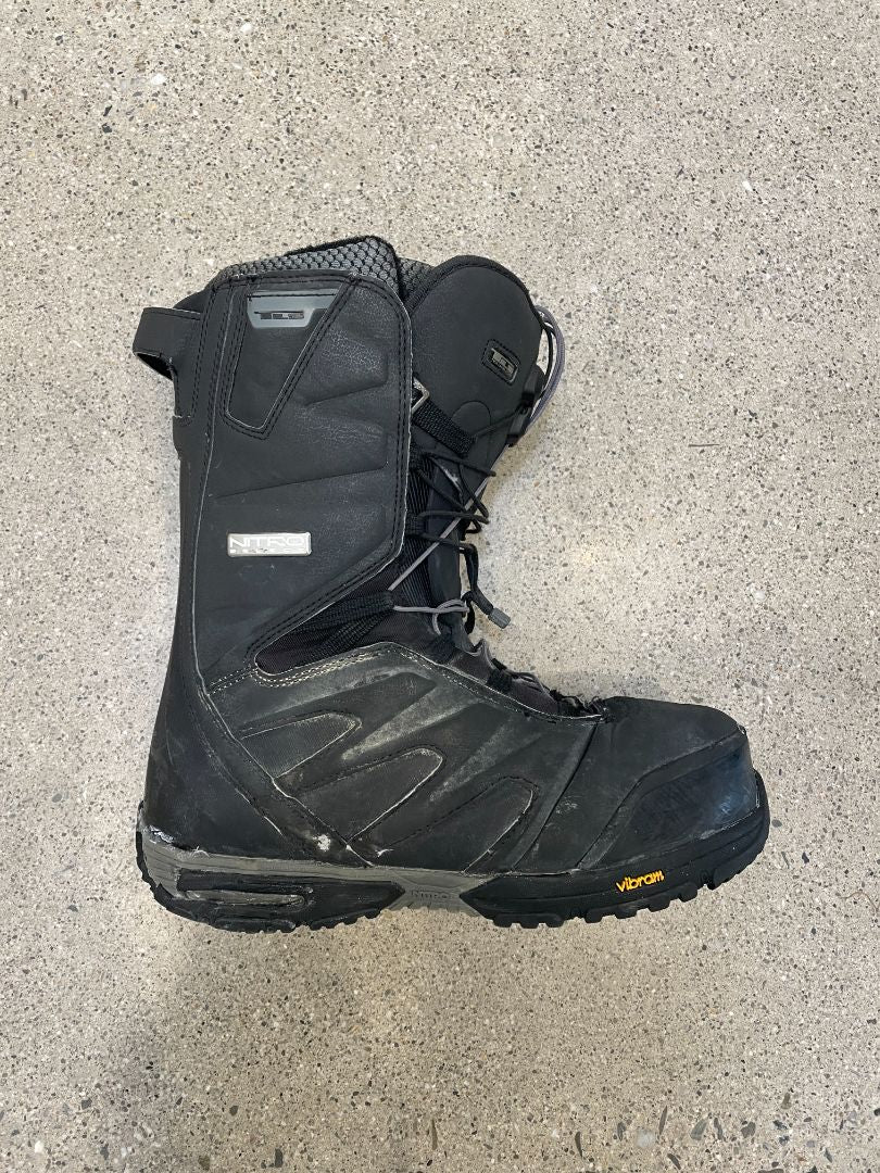 Black Nitro TLS Boots, Mondo 27