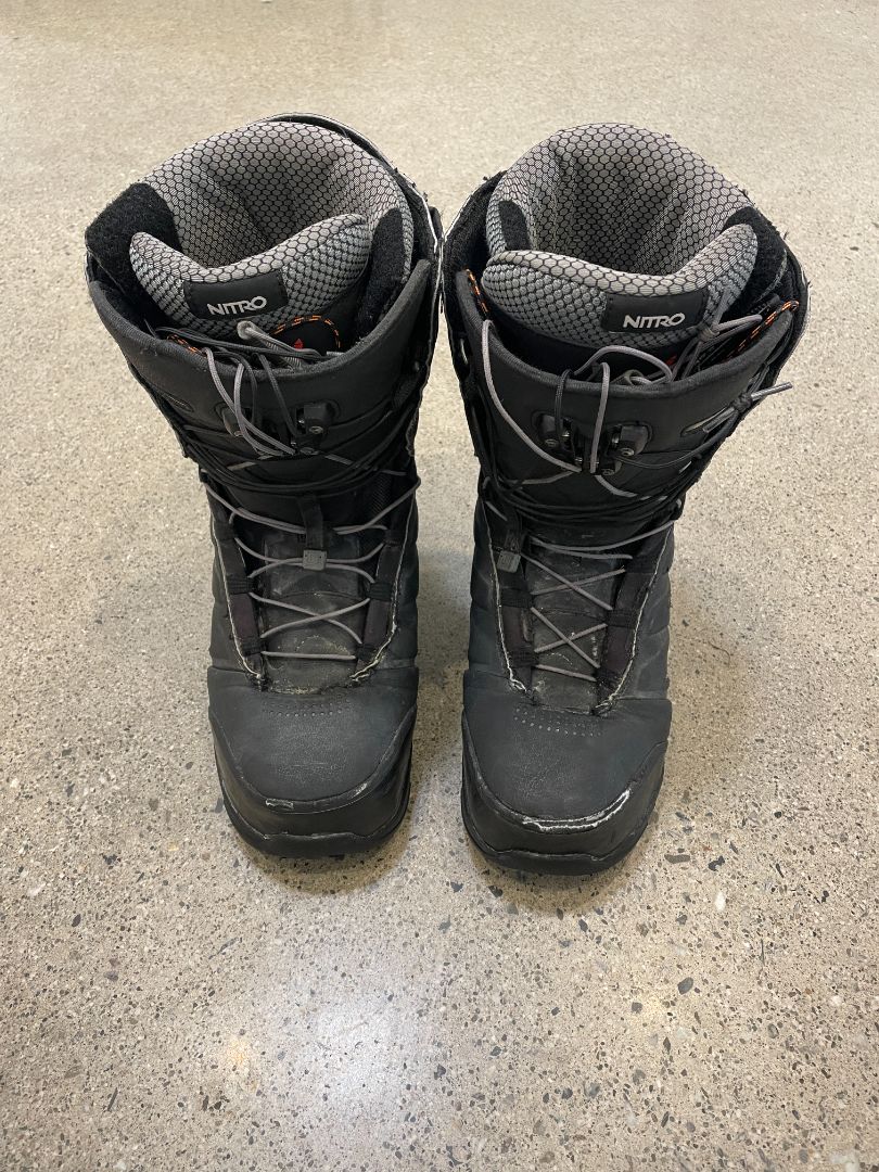 Black Nitro TLS Boots, Mondo 27