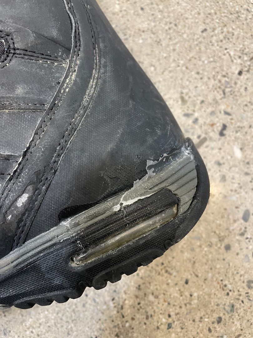 Black Nitro TLS Boots, Mondo 27