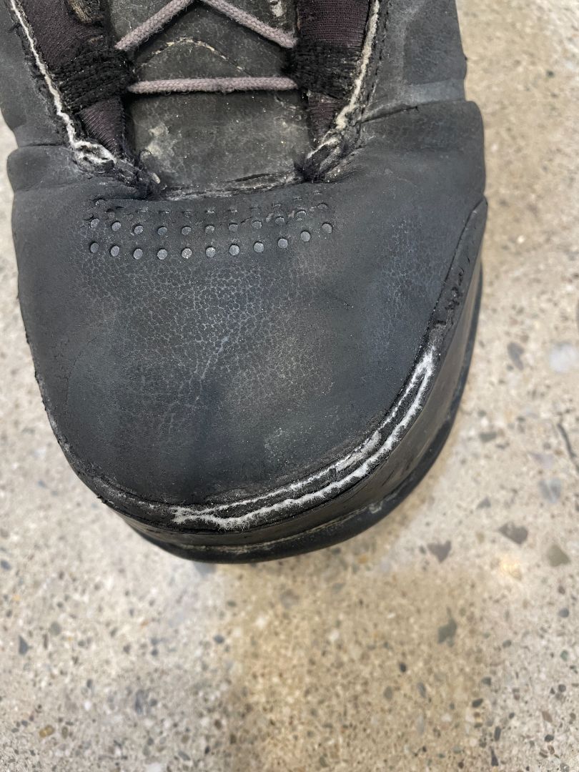 Black Nitro TLS Boots, Mondo 27