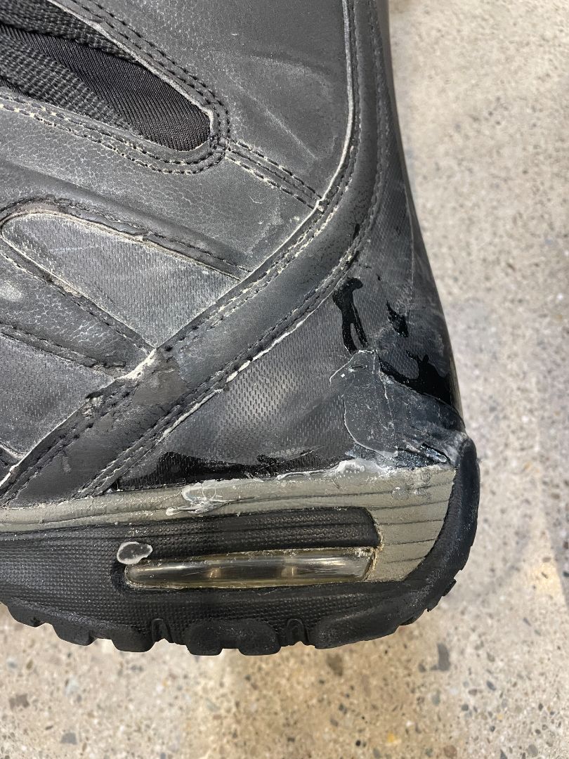 Black Nitro TLS Boots, Mondo 27