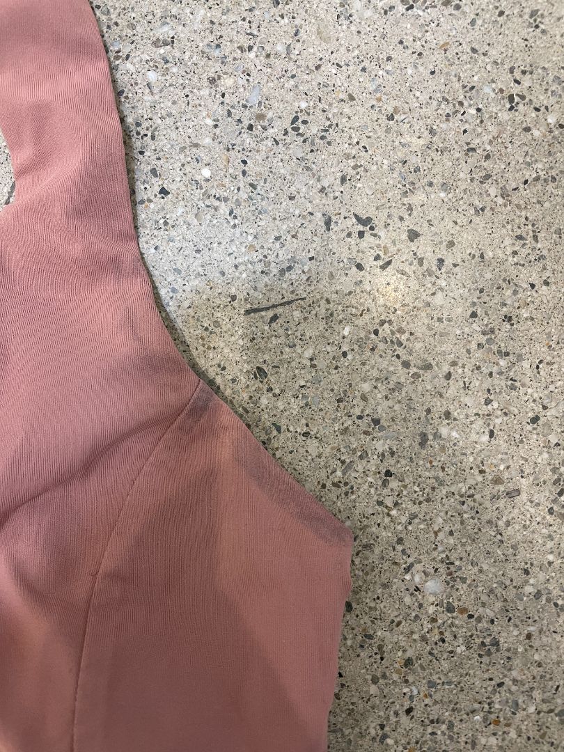 Pink Lululemon Strappy Sports Bra, 4