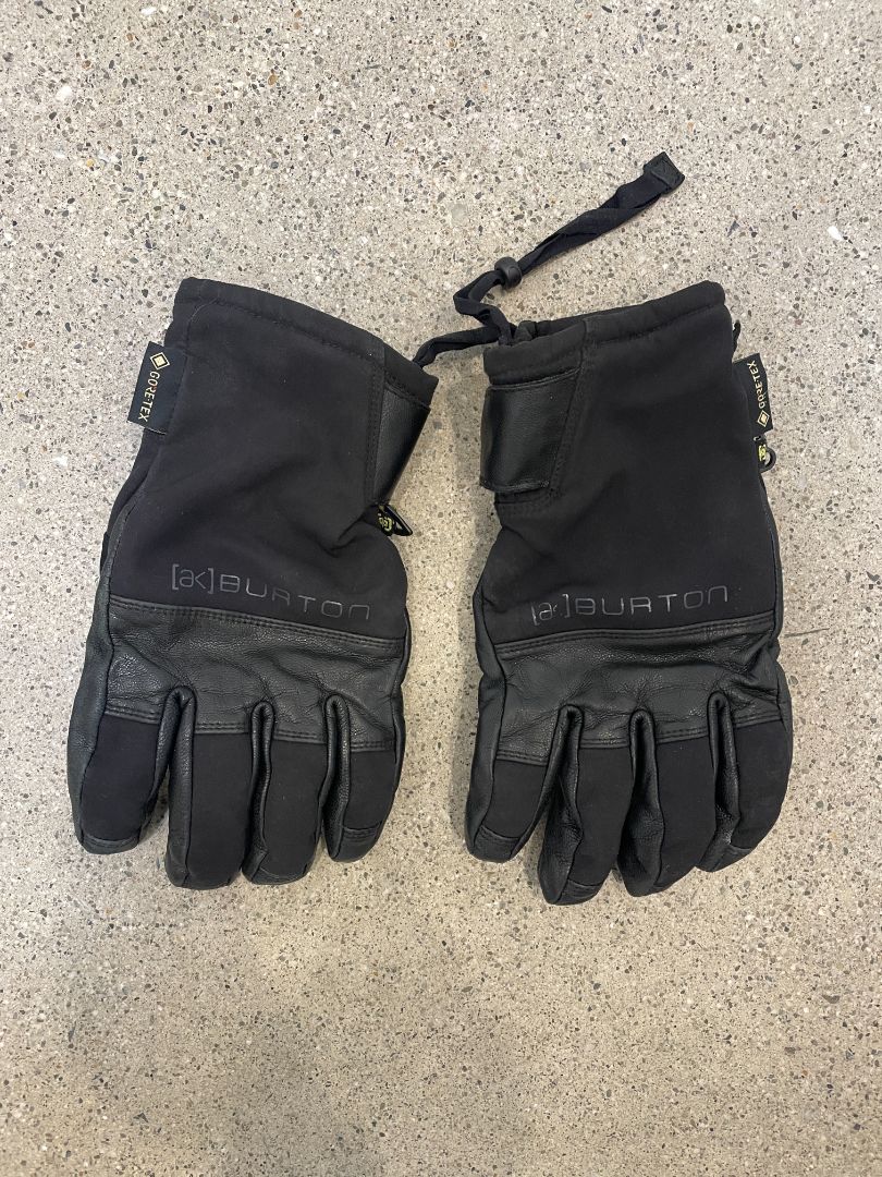 Black Burton GORE-TEX Gloves, S