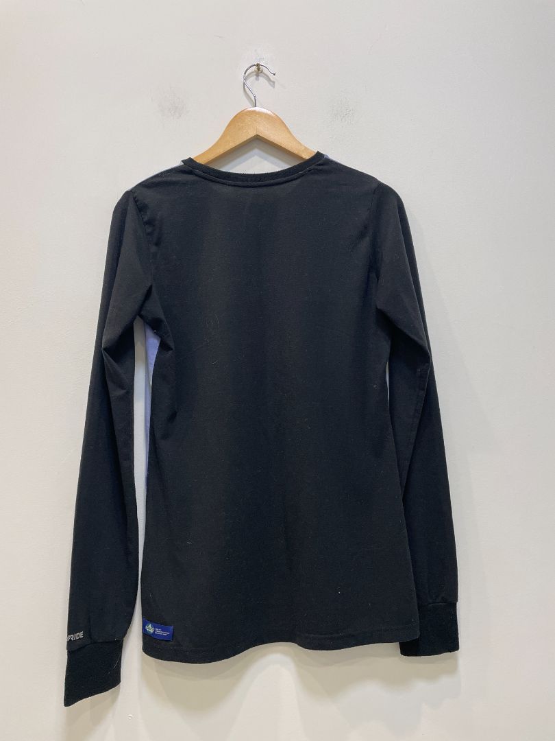 Black/Purple Burton DRYRIDE Base Layer, M