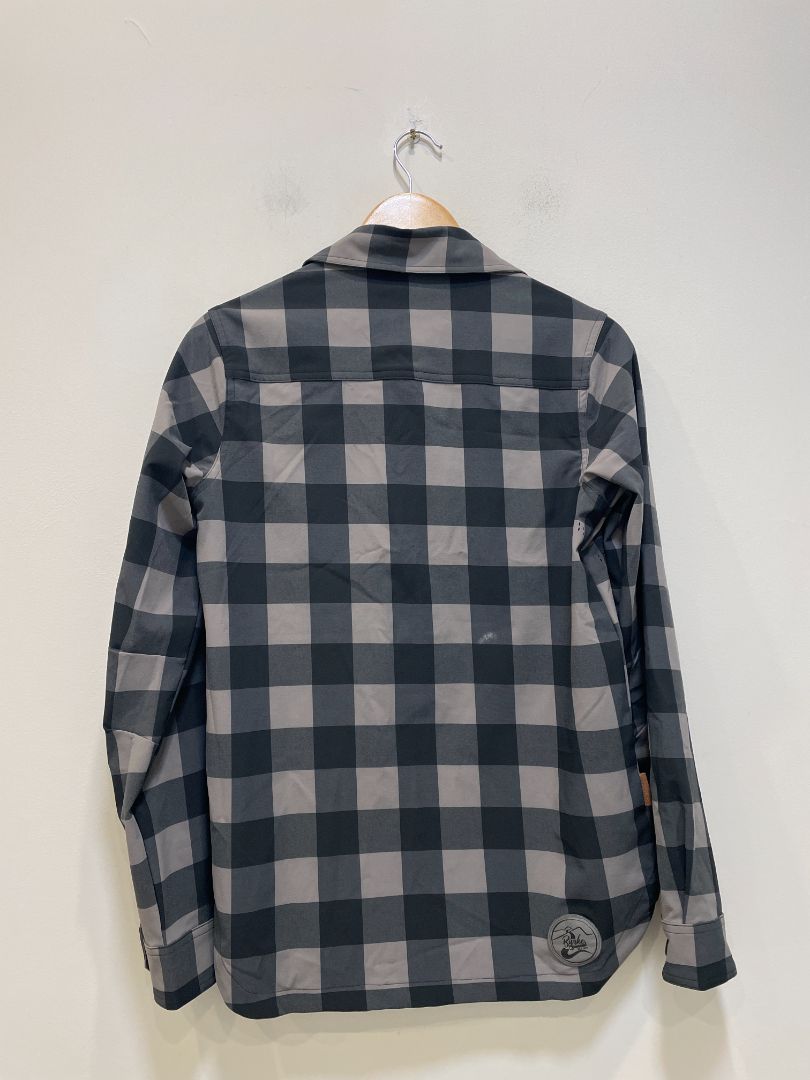 Black/Grey Chromag Riding Shirt, Women’s S