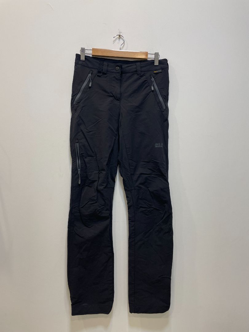 Black Jack Wolfskin Softshell Snow Pants, Women’s XS / EU 34