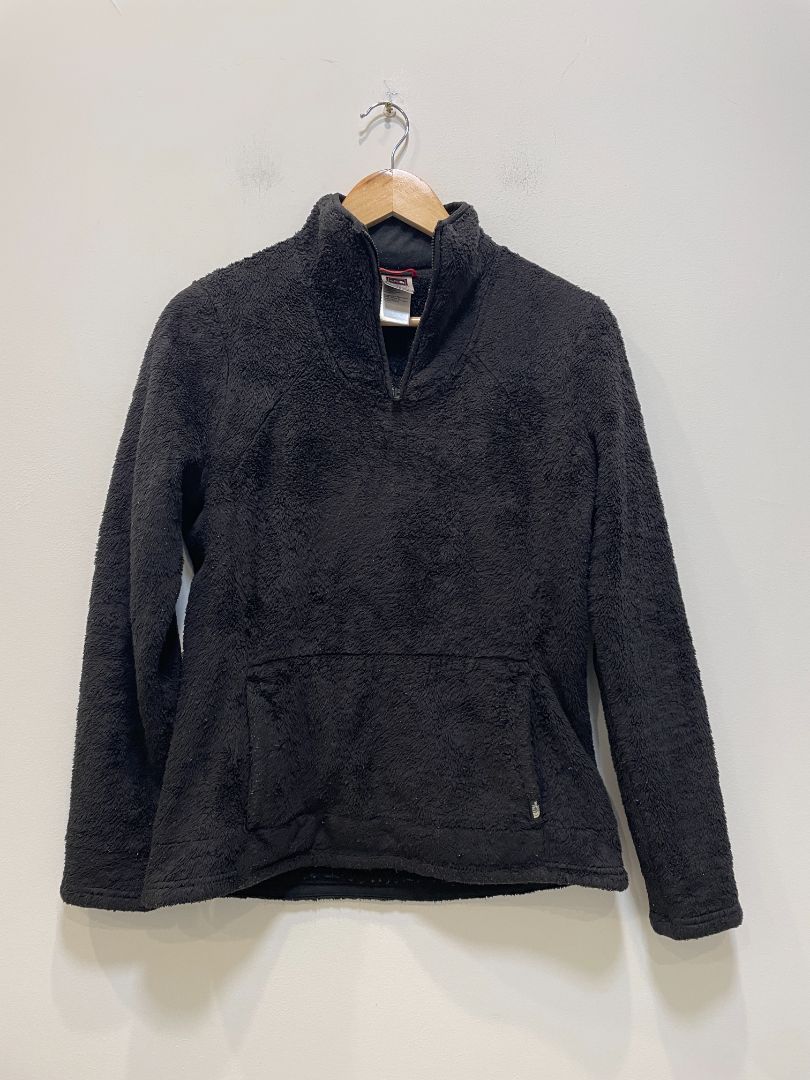 Black The North Face Fleece Pullover, Women’s M