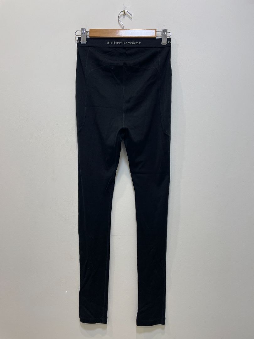 Black Icebreaker Merino 300 Leggings, Women’s M